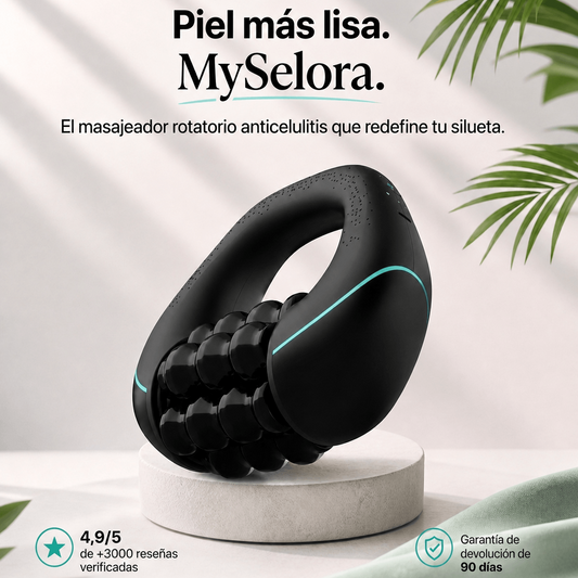 Masajeador Rotatorio AntiCelulitis - MySelora™