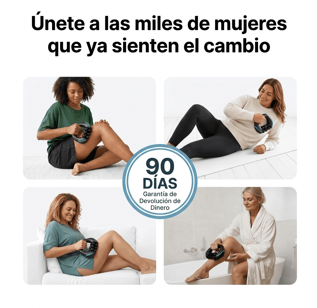 Masajeador Rotatorio AntiCelulitis - MySelora™
